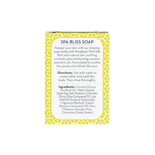 Verbena Spa Bliss Soap