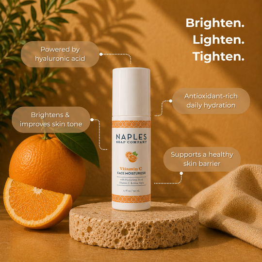 Vitamin C Moisturizer Benefits