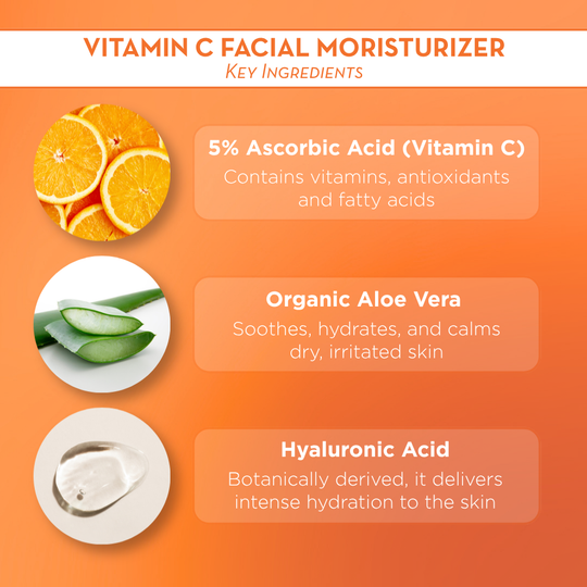 Vitamin C Face Moisturizer IL