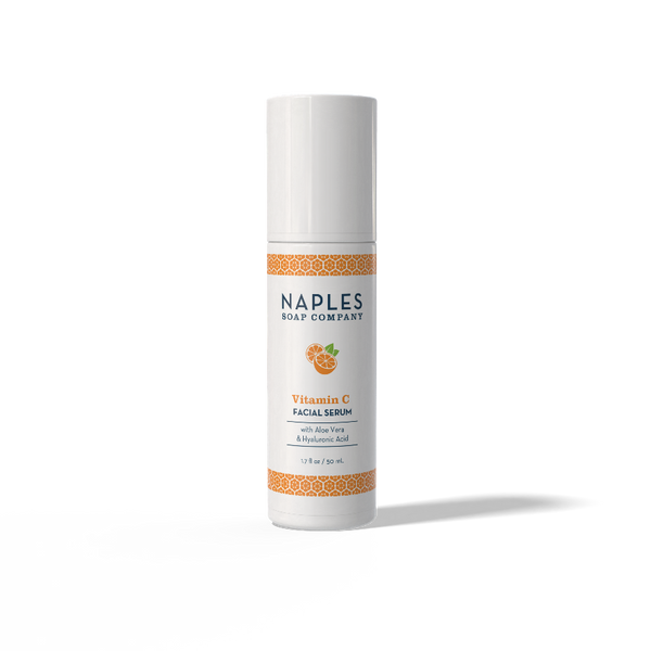 Vitamin C Facial Serum – Naples Soap Company