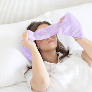 Weighted Sleep Mask - Purple