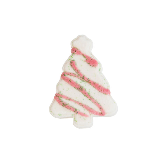 Little Debbie White Christmas Tree Bath Bomb 4 oz