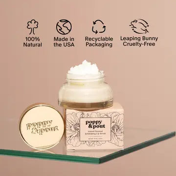 Island Coconut Lip Scrub