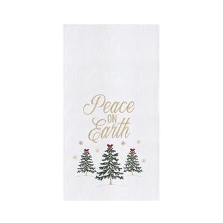 Peace On Earth Forest Tea Towel