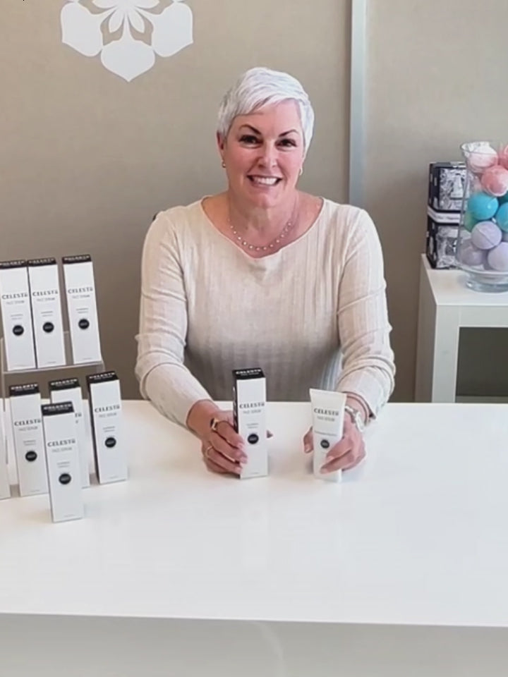 Celestii Face Serum 3D – Naples Soap Company