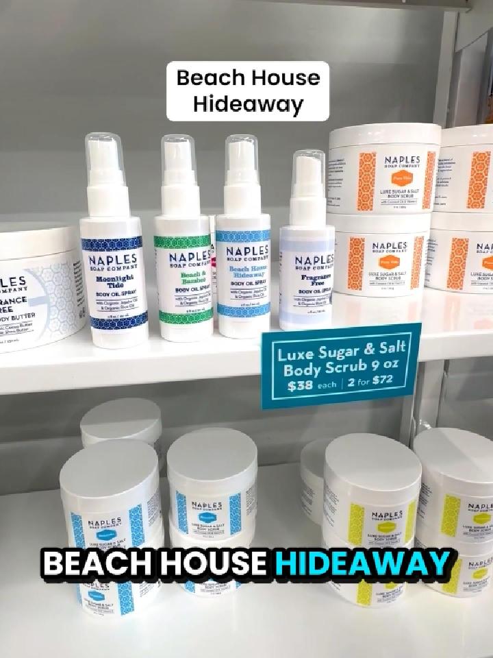 Deanna Talks Beach House Hideaway Body Oil