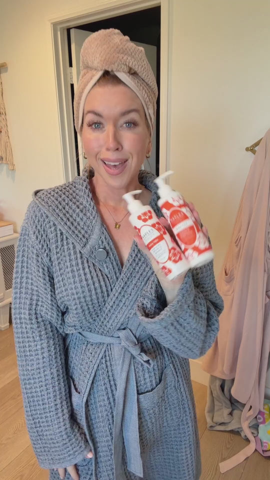 Pura Vida Liquid Shampoo and Conditioner Testimonial