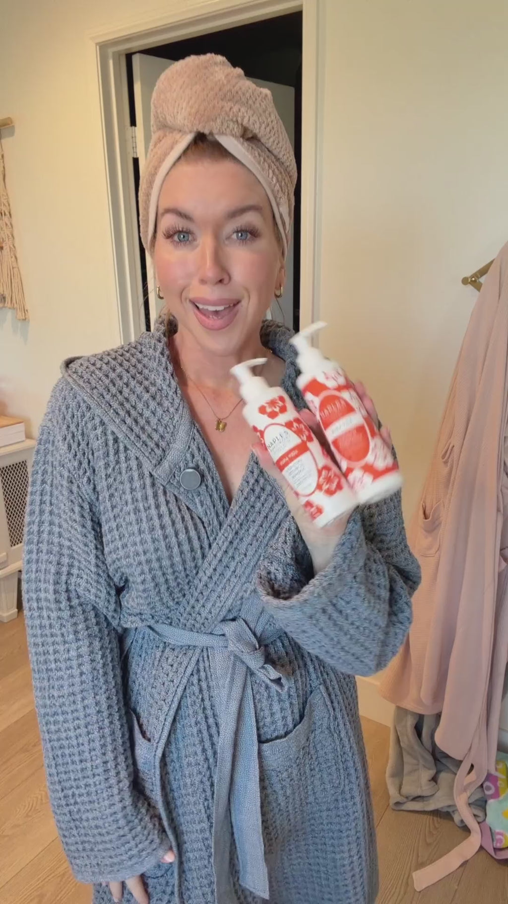 Pura Vida Liquid Shampoo and Conditioner Testimonial