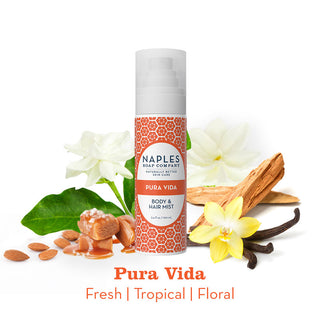 Pura Vida Hair Body with Scent Notes