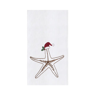 Sea Life Starfish Tea Towel