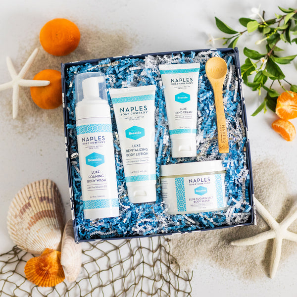 Seaside Luxe Gift Box – Naples Soap Company