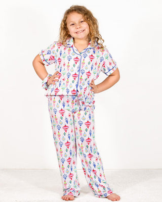 Whimsical Wonders - Girl's Sleep Pants Set - XL