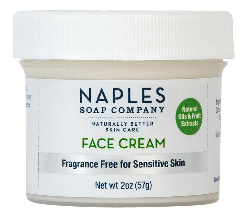 Fragrance Free Face Cream
